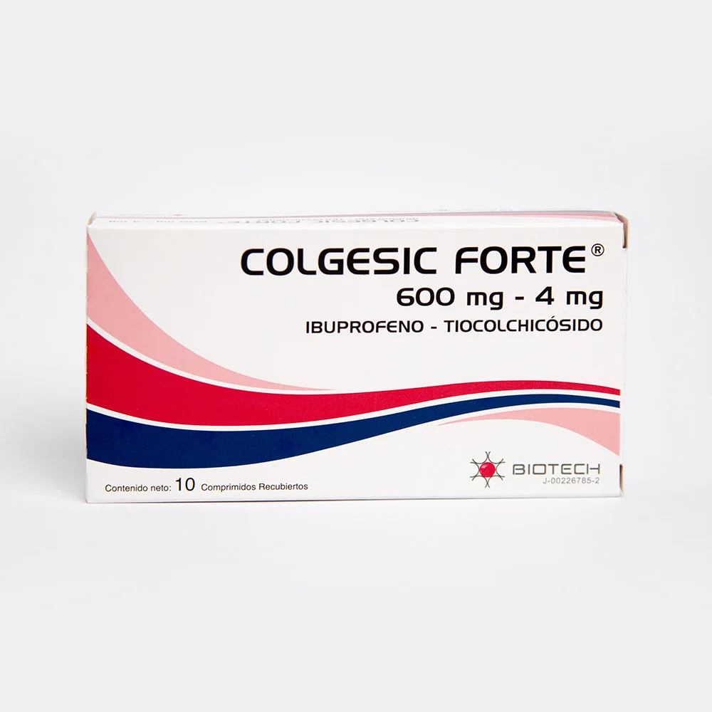 COLGESIC FORTE 600